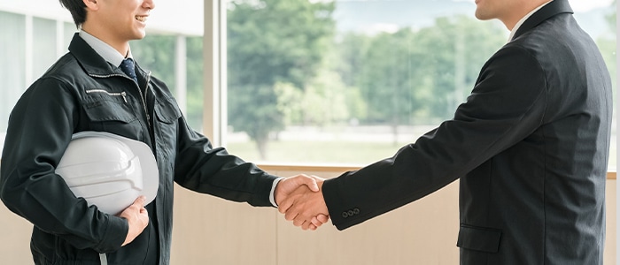 採用情報・協力会社募集